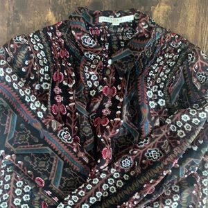Veronica Beard blouse sz 4 beautiful